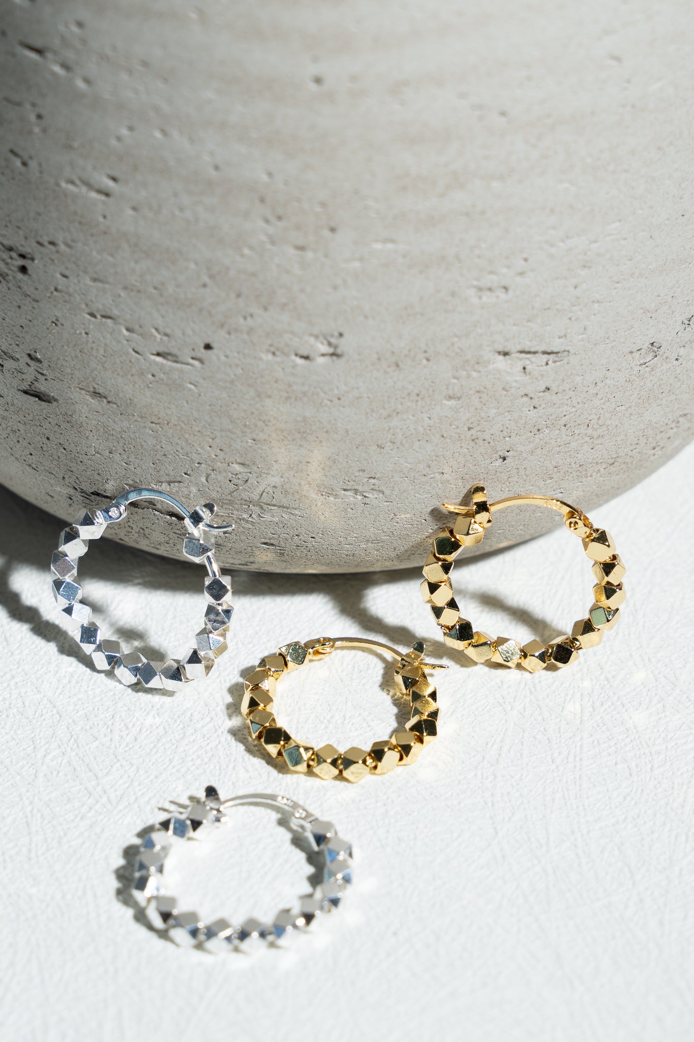Pieces of Silver /Gold Hoop