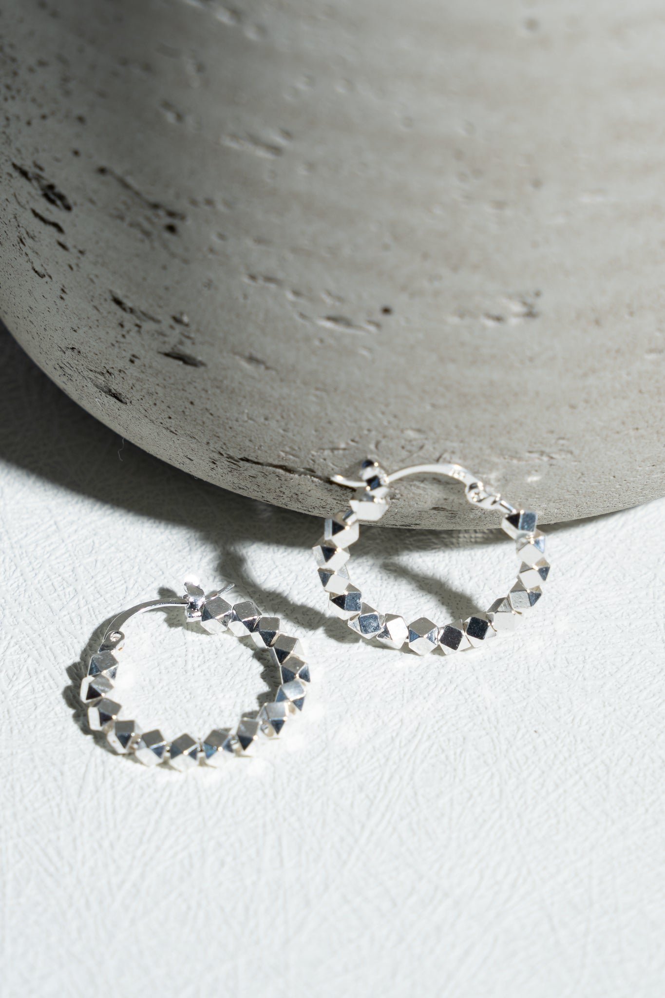 Pieces of Silver /Gold Hoop