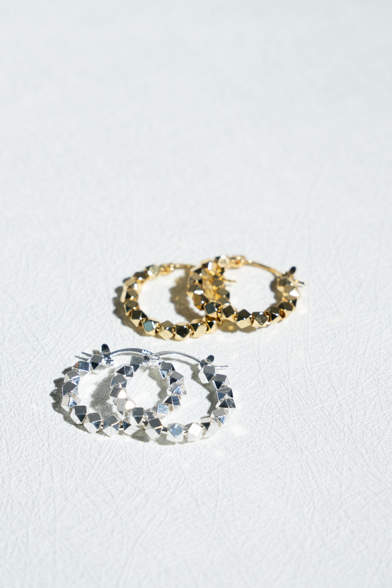 Pieces of Silver /Gold Hoop