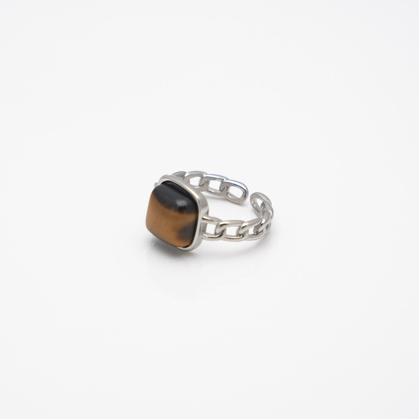 The Tiger Eye Ring