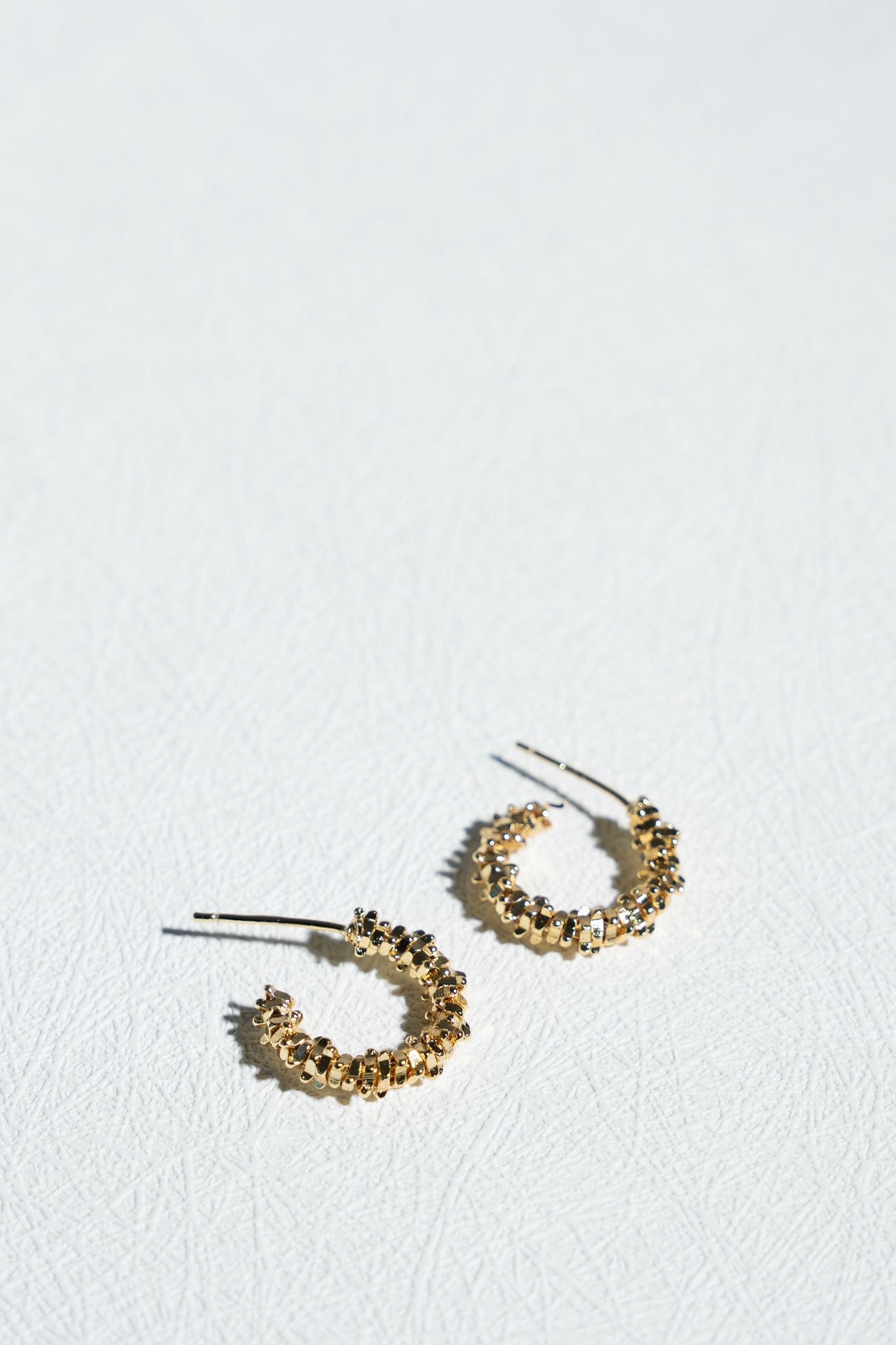 Pieces of Silver/ Gold Hoop 2