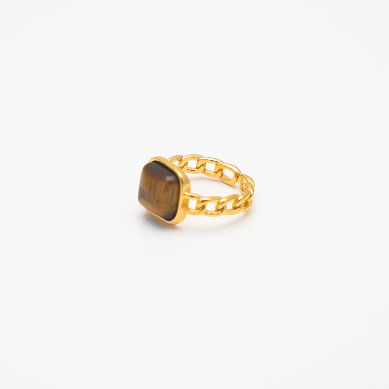 The Tiger Eye Ring