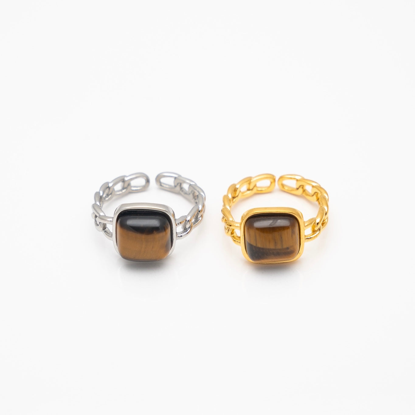 The Tiger Eye Ring