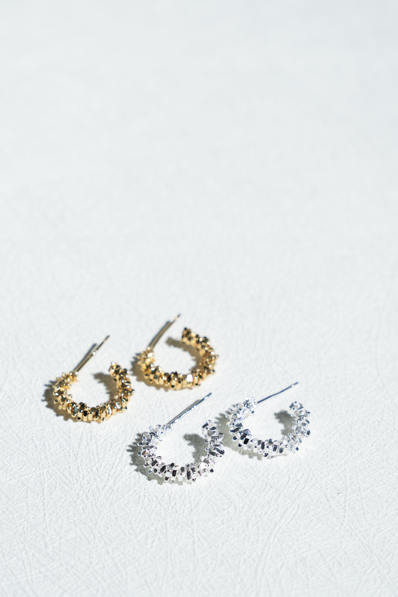 Pieces of Silver/ Gold Hoop 2