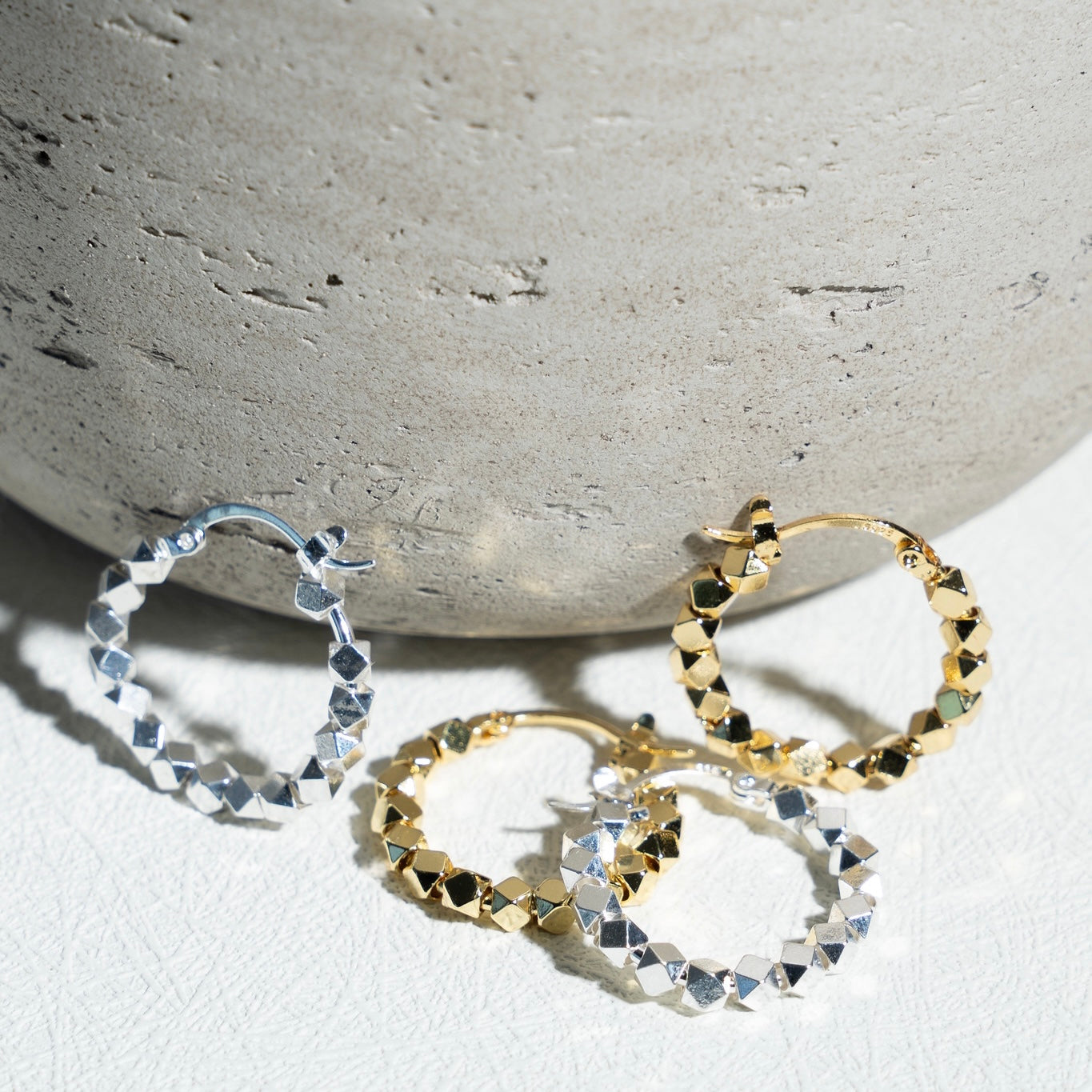 Pieces of Silver /Gold Hoop