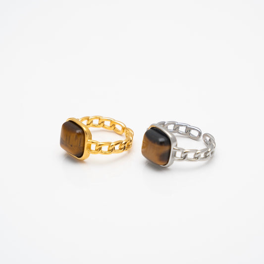 The Tiger Eye Ring