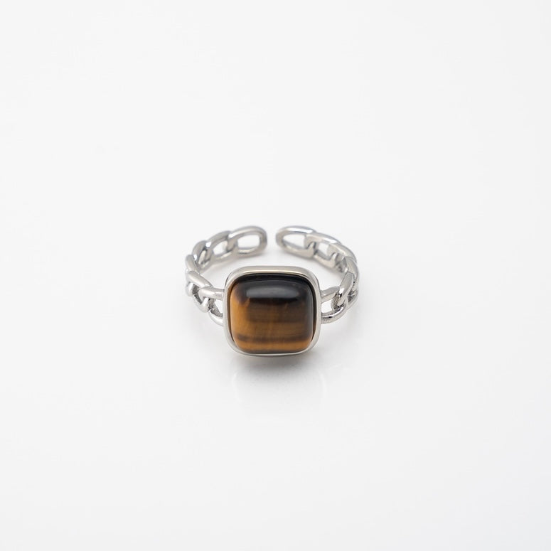 The Tiger Eye Ring