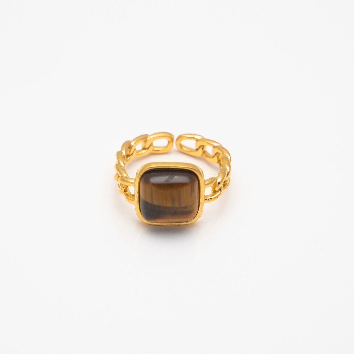 The Tiger Eye Ring